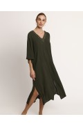 VESTIDO ESCOTE PICO 