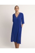 V-NECK DRESS