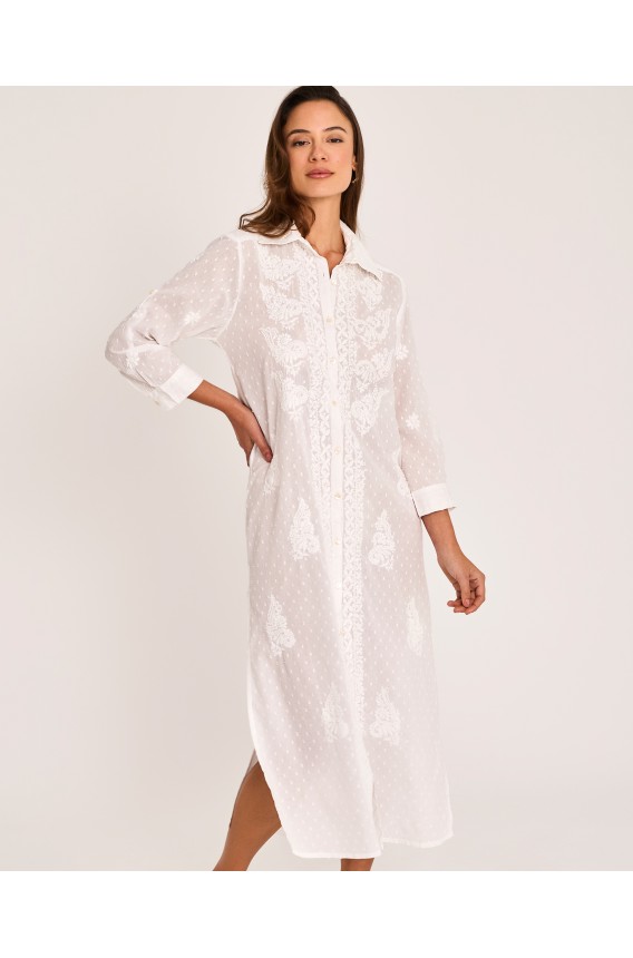 SHIRTWAIST DRESS