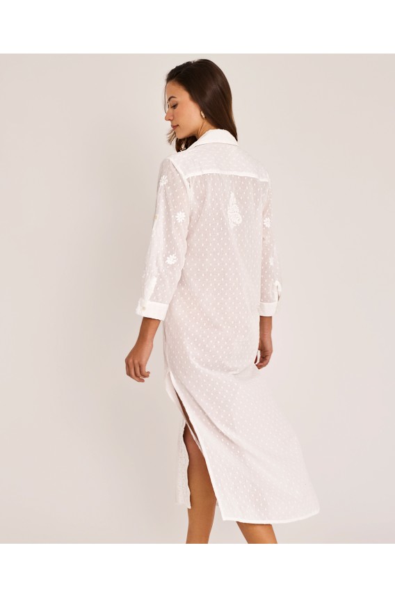 VESTIDO CAMISA