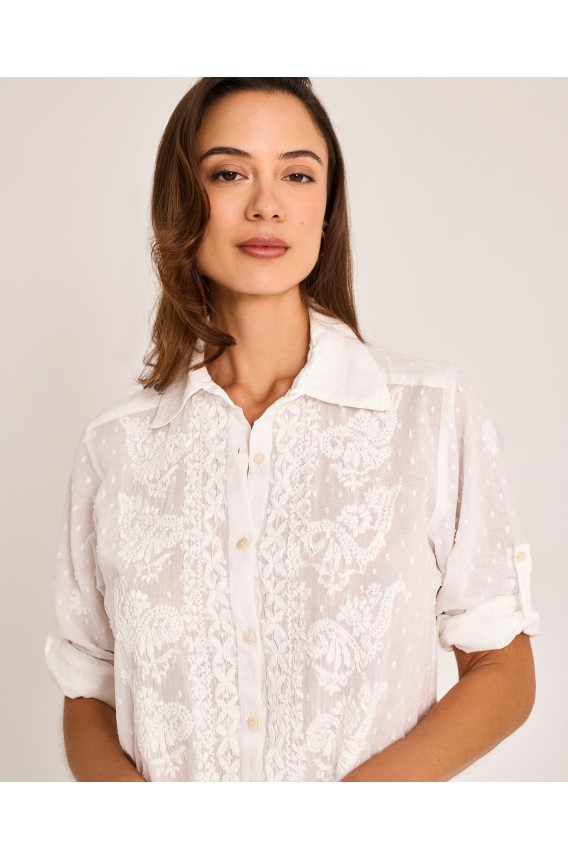 VESTIDO CAMISA