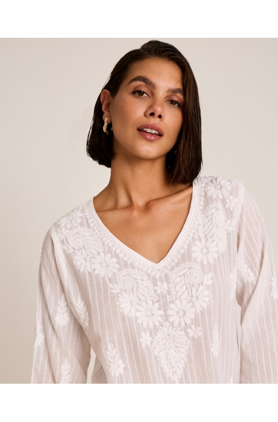 VESTIDO CORTO