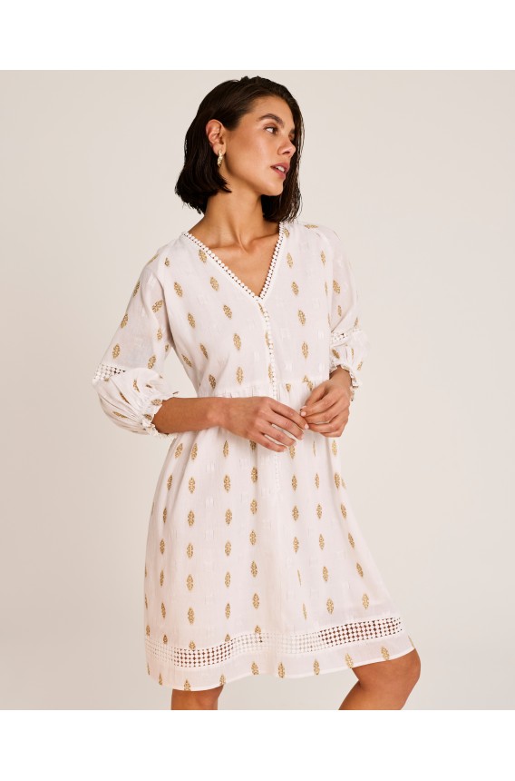 BLOUSE DRESS