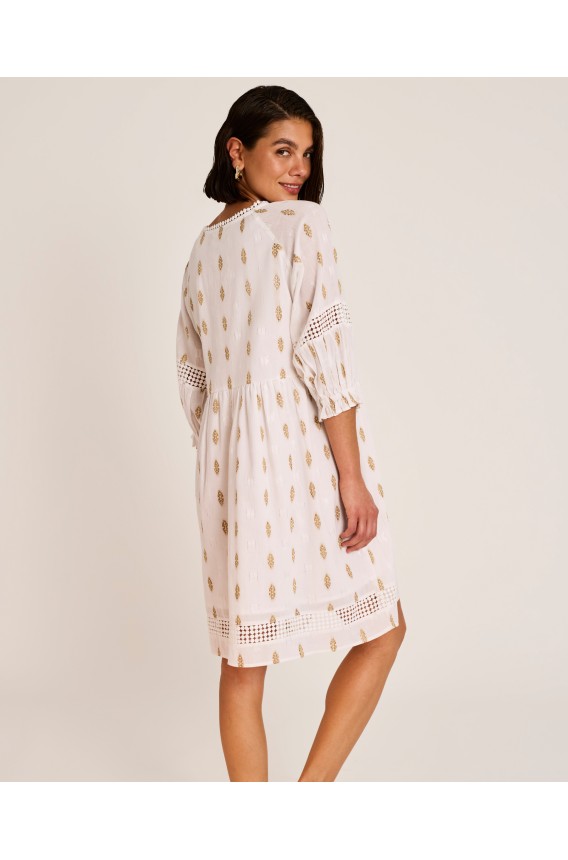 VESTIDO BLUSA