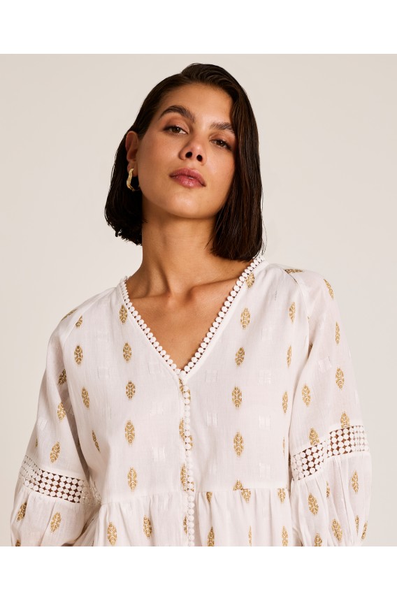 BLOUSE DRESS