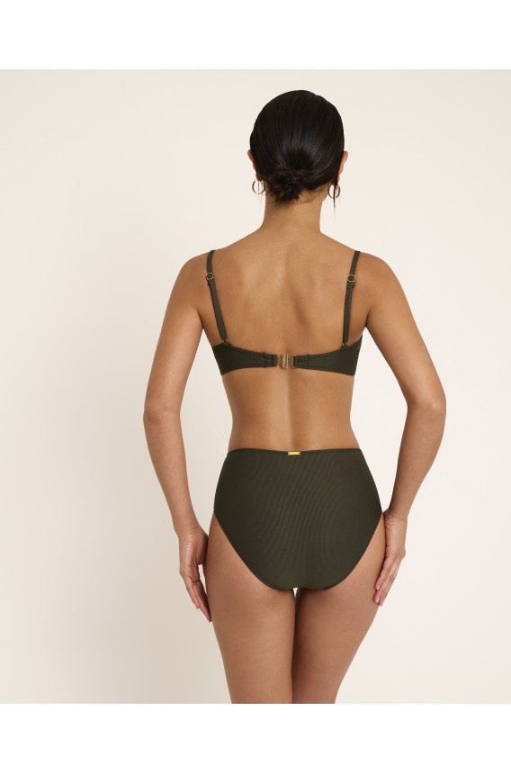HIGH WAIST BIKINI BOTTOM
