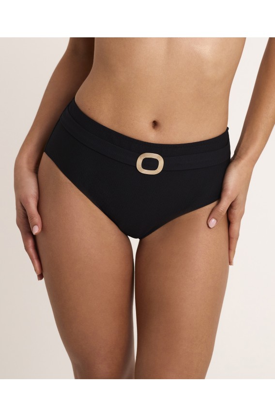 HIGH WAIST BIKINI BOTTOM