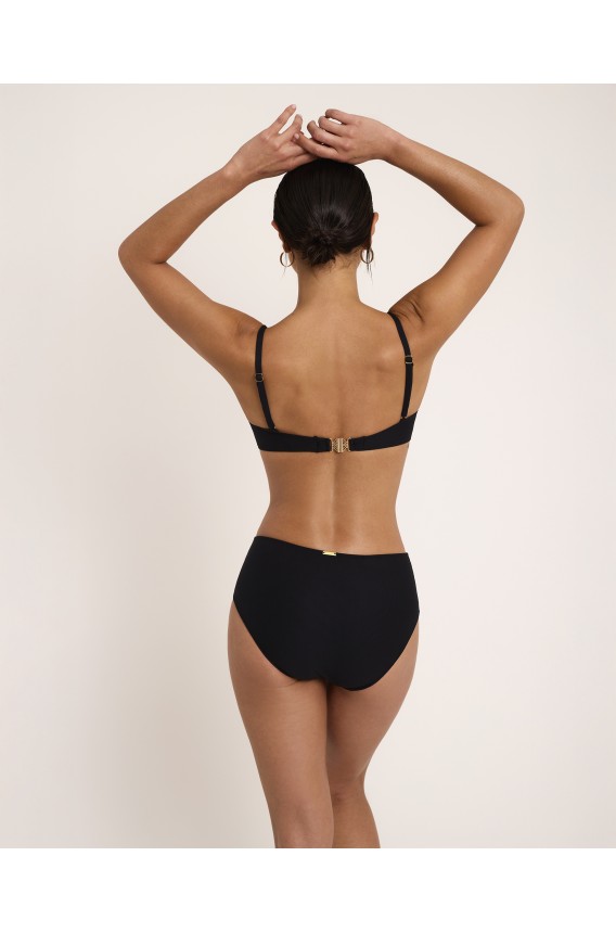 HIGH WAIST BIKINI BOTTOM