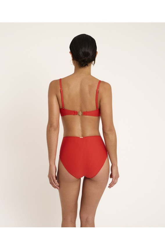 HIGH WAIST BIKINI BOTTOM