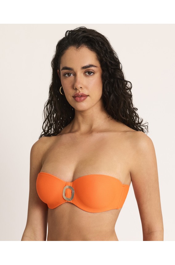 TOP BIKINI BANDEAU