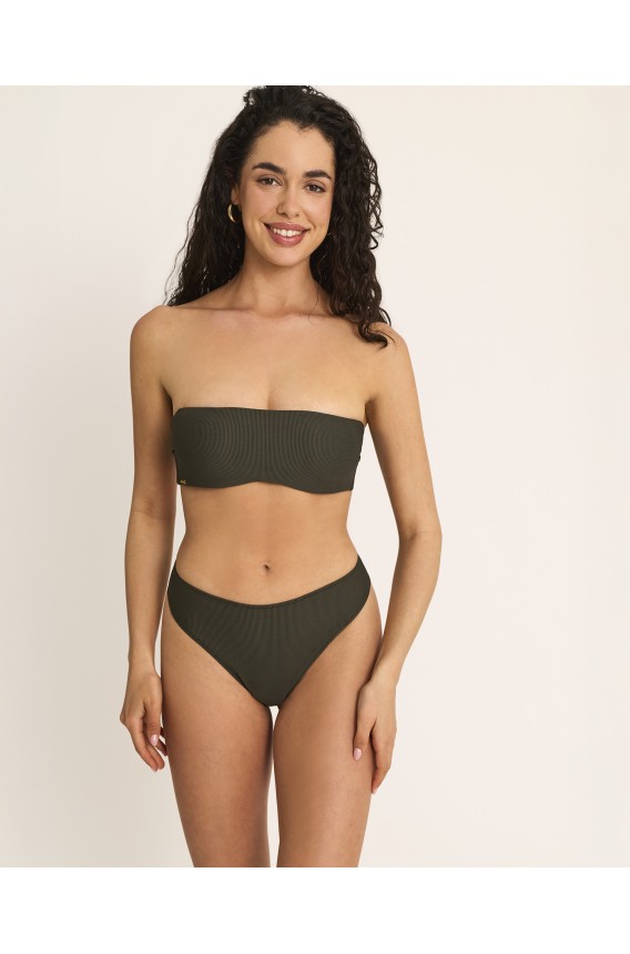TOP BIKINI BANDEAU SIN COPA