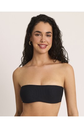 UNPADDED BANDEAU BIKINI TOP