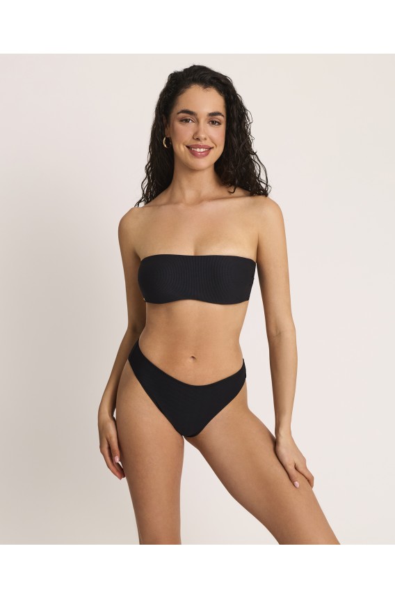 UNPADDED BANDEAU BIKINI TOP