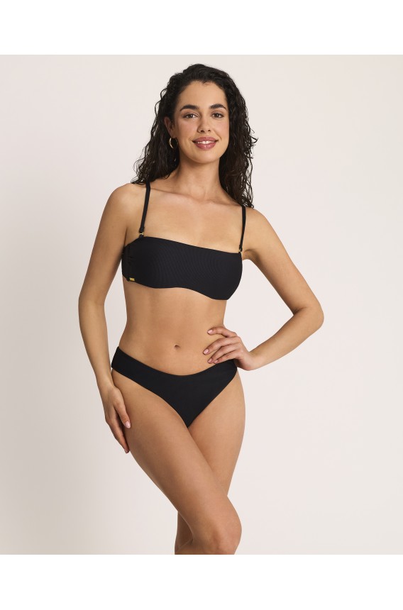 TOP BIKINI BANDEAU SIN COPA