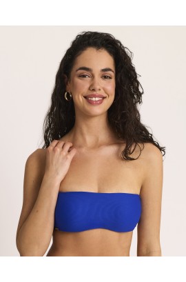 TOP BIKINI BANDEAU SIN COPA
