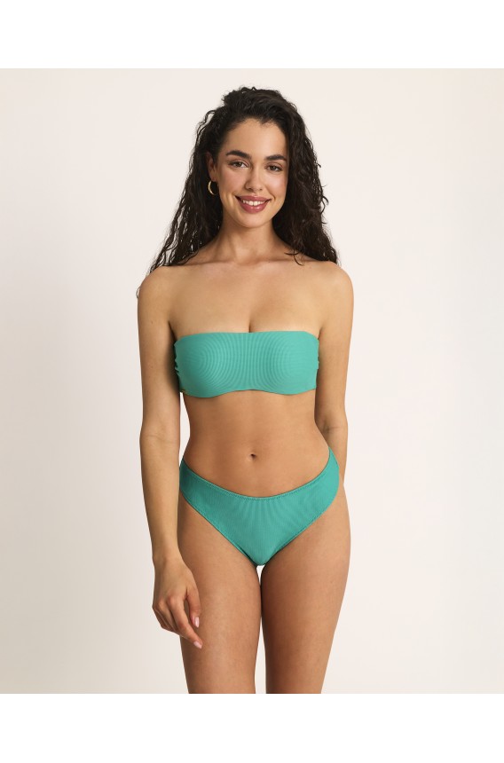 TOP BIKINI BANDEAU SEM COPA
