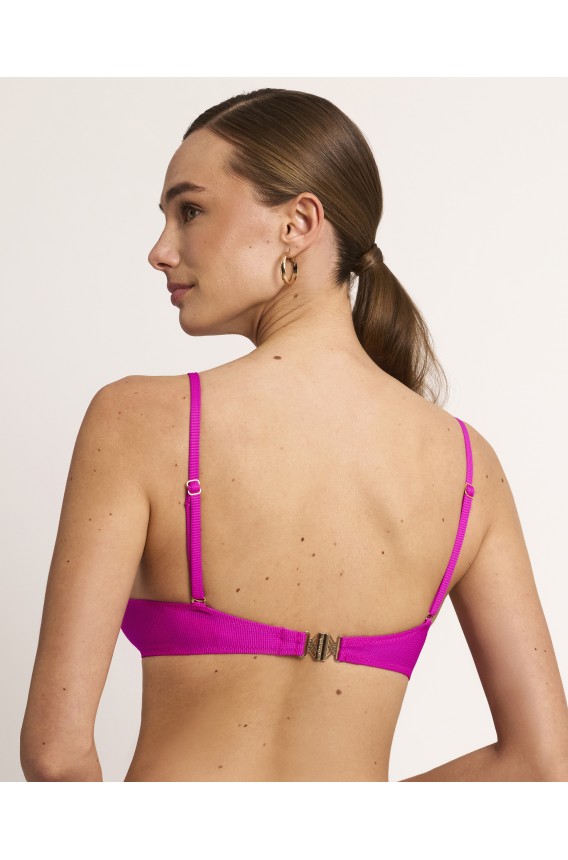 TOP BIKINI ESCOTE PROFUNDO