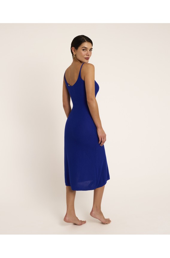 VESTIDO LARGO PUNTO