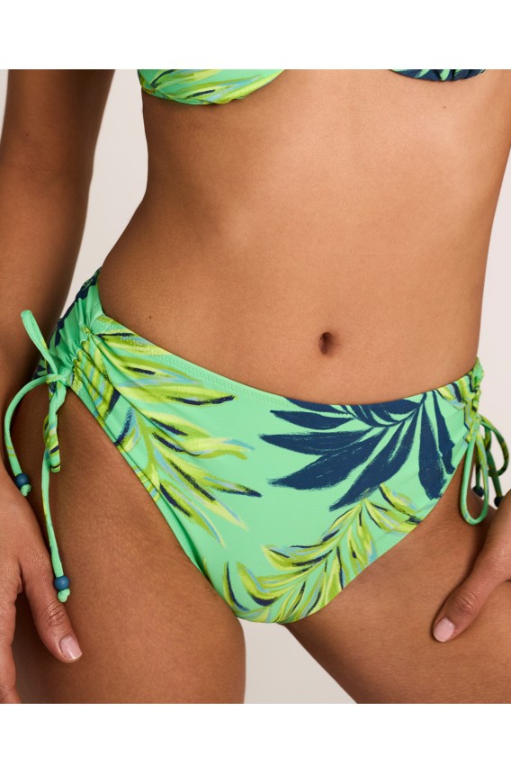 HIGH WAIST BIKINI BOTTOM
