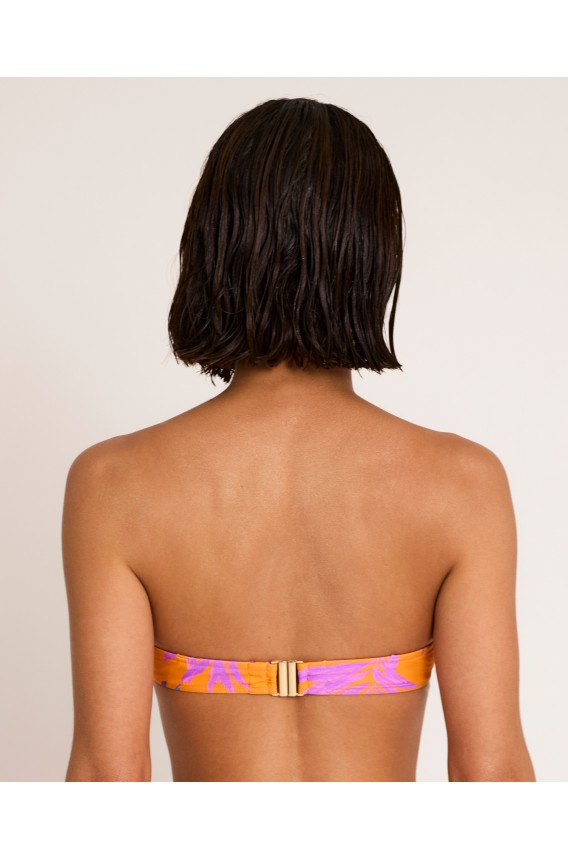 TOP BIKINI BANDEAU