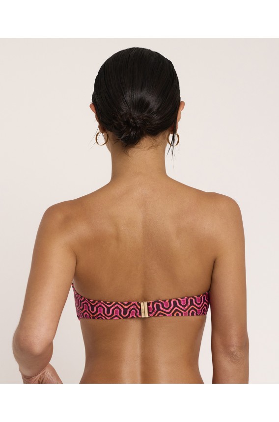 TOP BIKINI BANDEAU