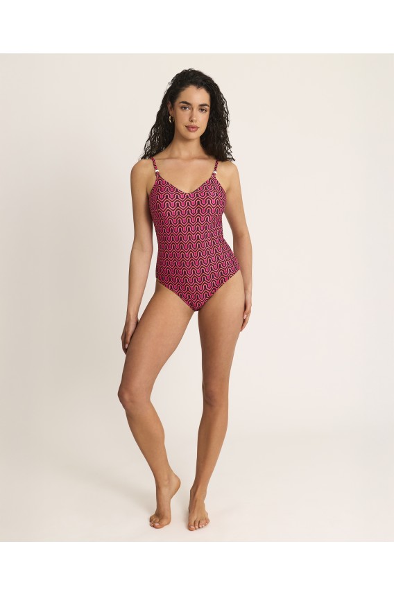 MOULDED SWIMSUIT WITH FOAM