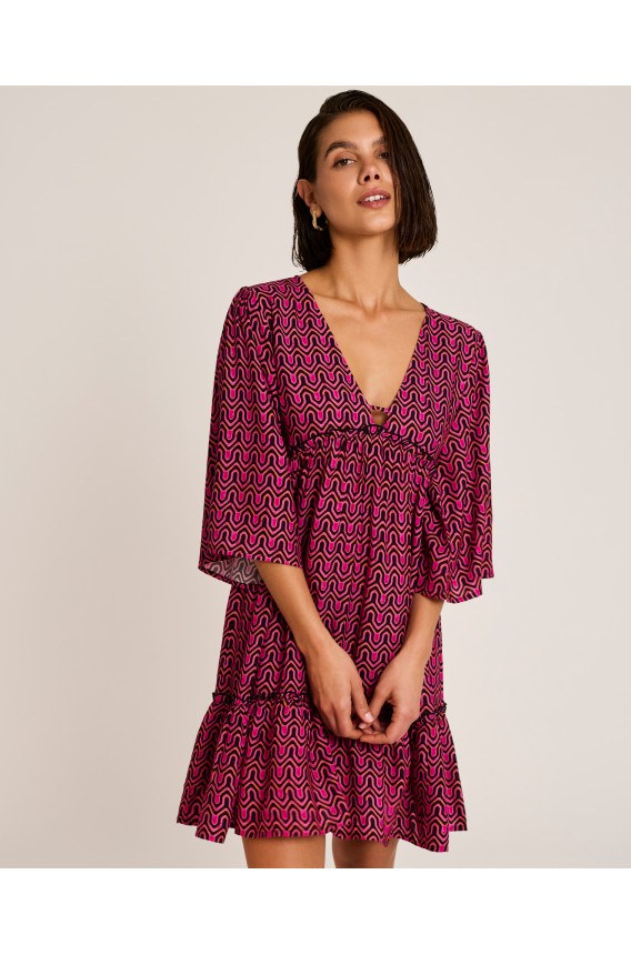 BLOUSE DRESS