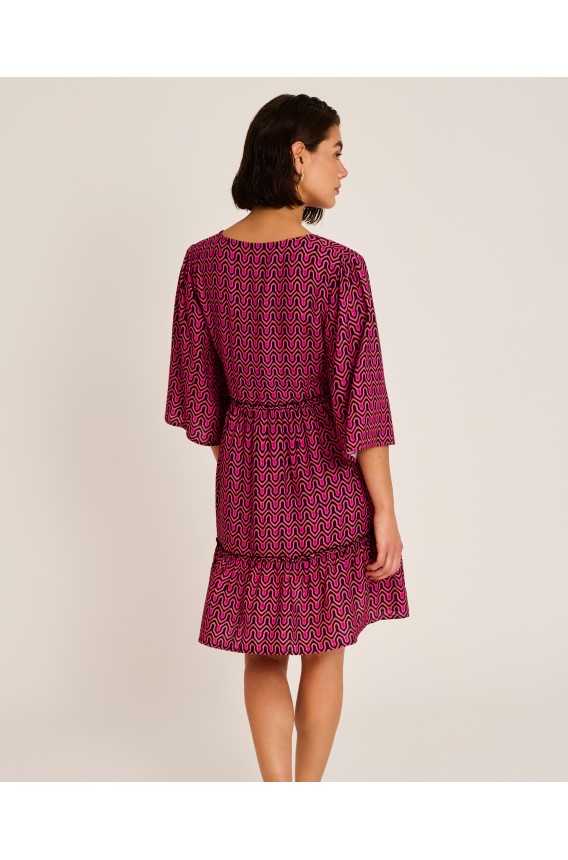 BLOUSE DRESS