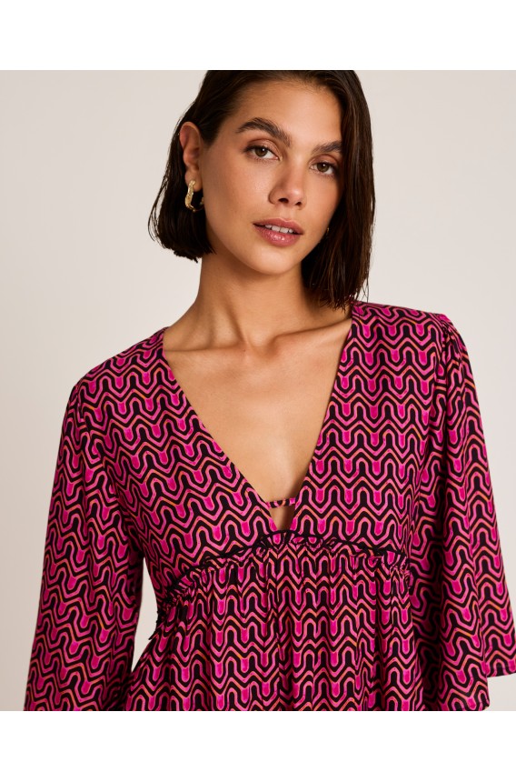 VESTIDO BLUSÓN