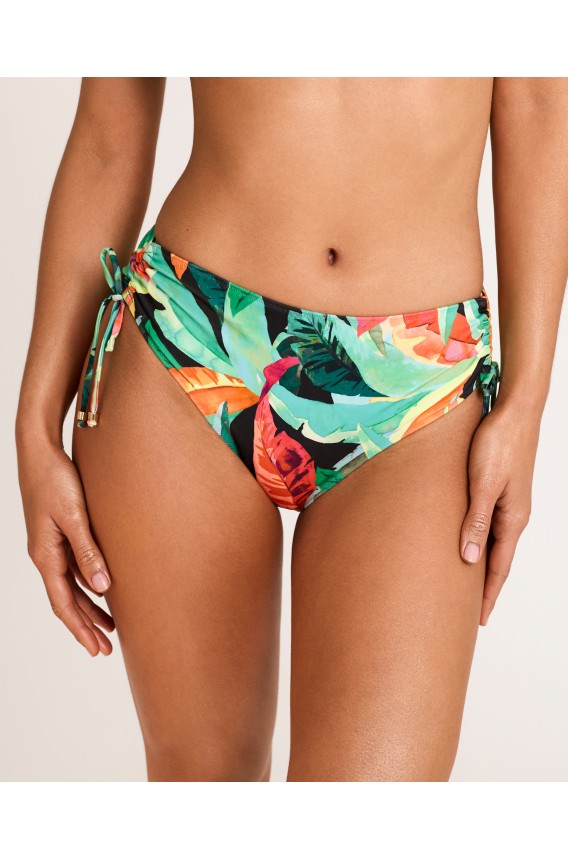 HIGH WAIST BIKINI BOTTOM
