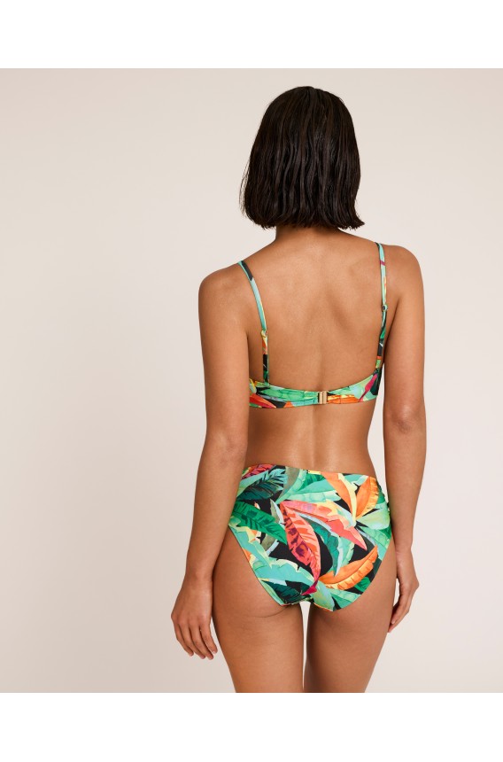 HIGH WAIST BIKINI BOTTOM