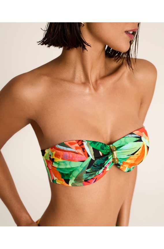 TOP BIKINI BANDEAU