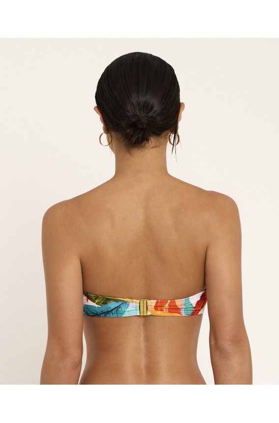 TOP BIKINI BANDEAU