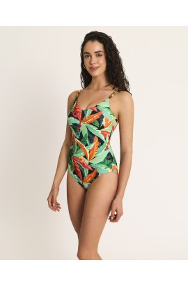 MOULDED SWIMSUIT WITH FOAM