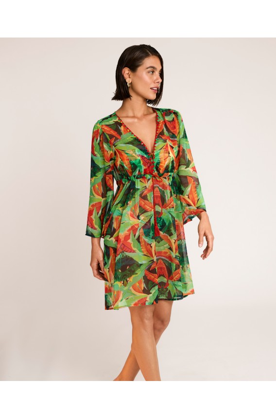 VESTIDO BLUSA