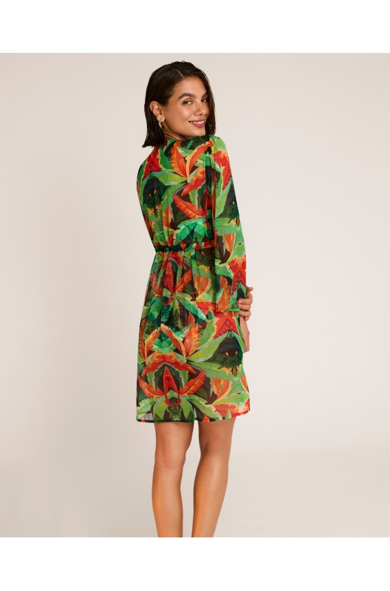 VESTIDO BLUSON