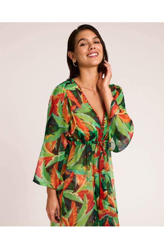 VESTIDO BLUSA