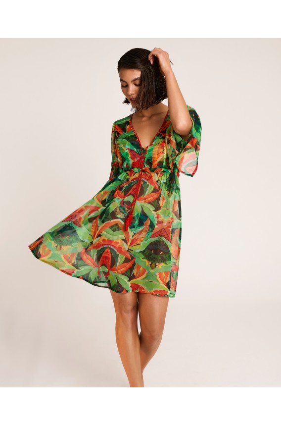 BLOUSE DRESS