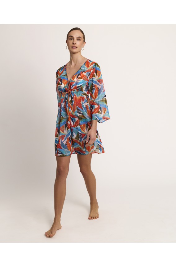 BLOUSE DRESS