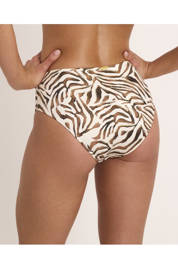 HIGH WAIST BIKINI BOTTOM