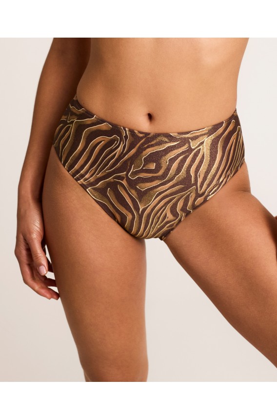 HIGH WAIST BIKINI BOTTOM