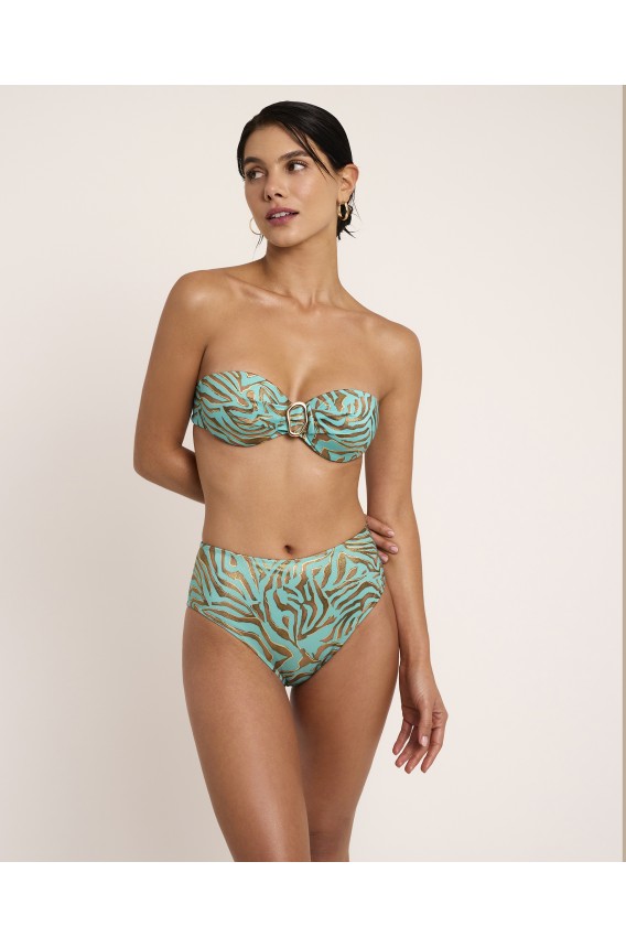 HIGH WAIST BIKINI BOTTOM