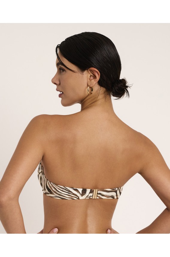 TOP BIKINI BANDEAU