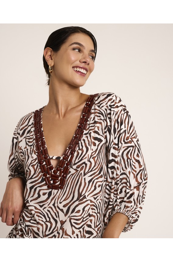 BLOUSE DRESS