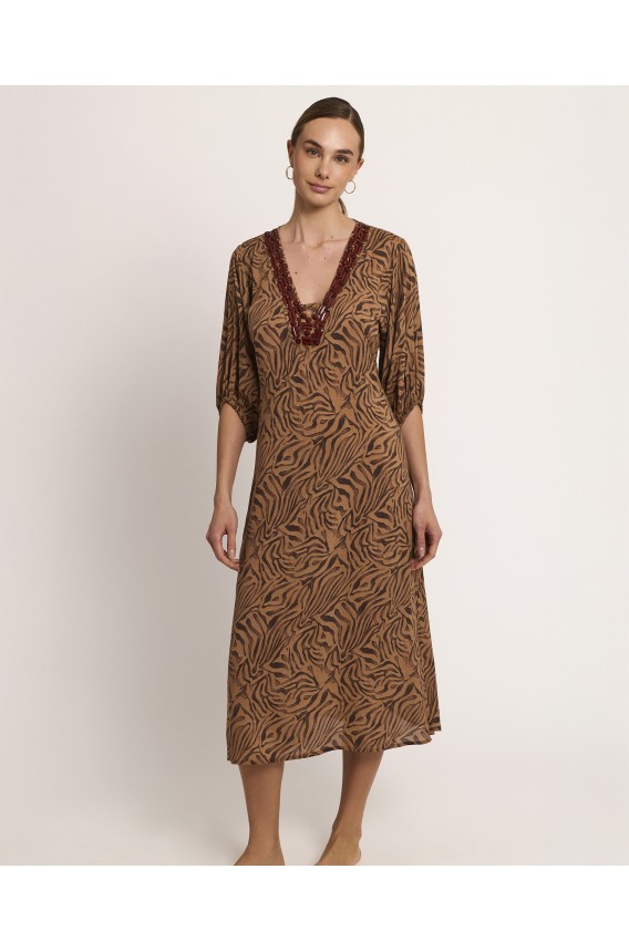 VESTIDO BLUSA