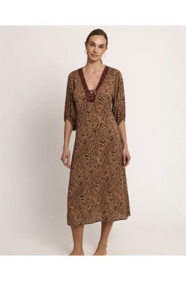 VESTIDO BLUSA