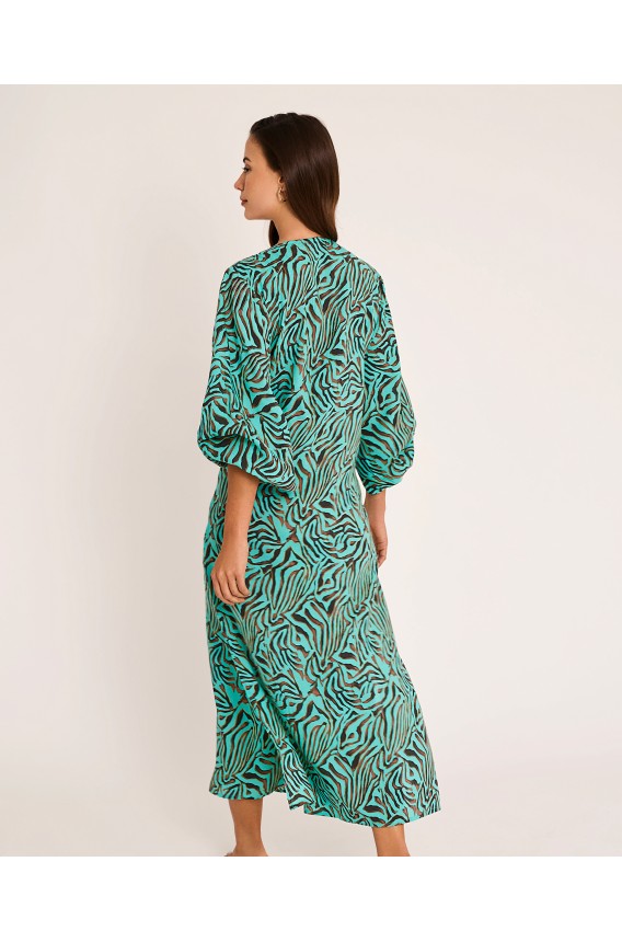 BLOUSE DRESS