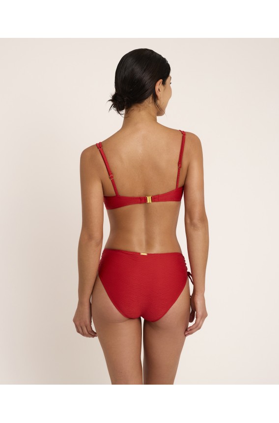 HIGH WAIST BIKINI BOTTOM 