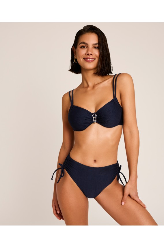 HIGH WAIST BIKINI BOTTOM 