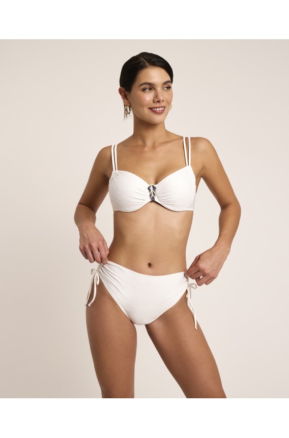 HIGH WAIST BIKINI BOTTOM 